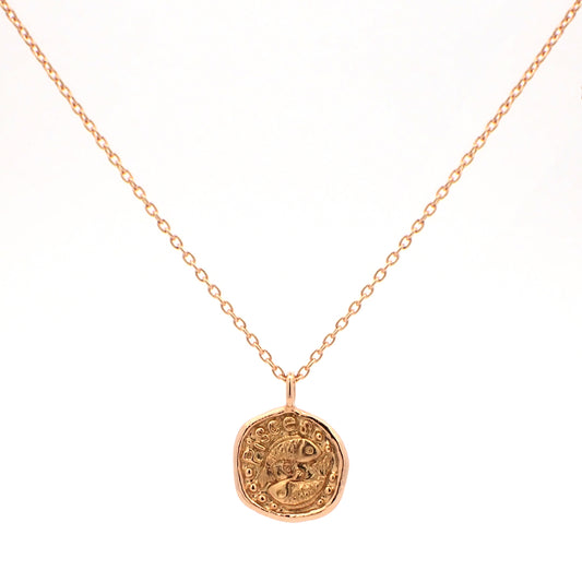 Sign of Zodiac Pendant-8NL15
