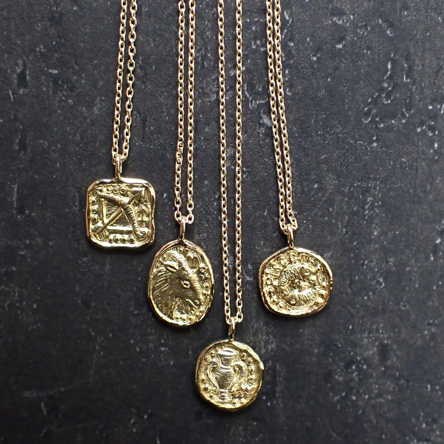 Sign of Zodiac Pendant-8NK15