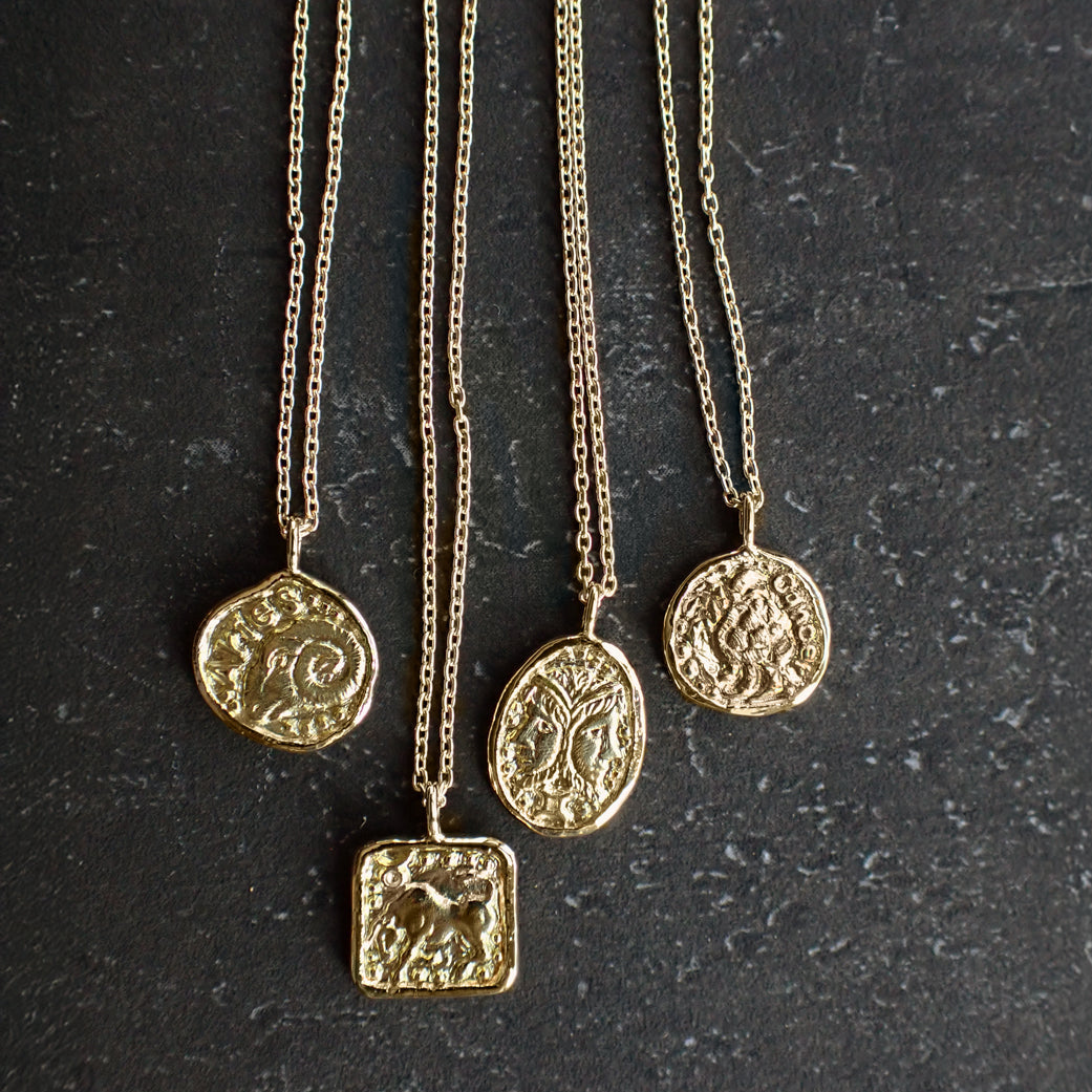 Sign of Zodiac Pendant-8ND15