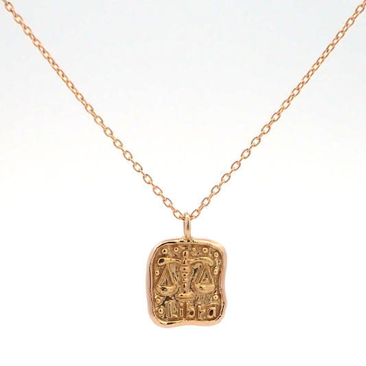 Sign of Zodiac Pendant-8NG15
